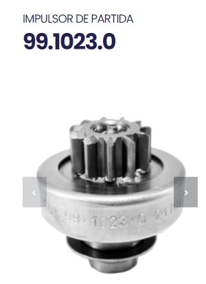 BZM1023 BENDIX PT. VALEO CITROEN/FIAT/NISSAN/PEUGEOT 11D