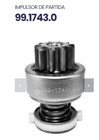 BZM1743 BENDIX PT. BOSCH CARGO 10D