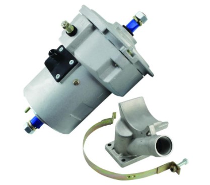 EURO70003NC ALTERNADOR FUSCA/BRASILIA/KOMBI 12V 55A C/CAVALETE S/POLIA 