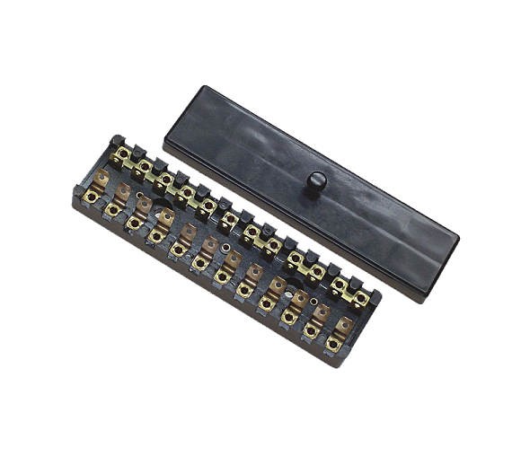 EC3013 CAIXA DE FUSIVEL P/12 FUSIVEIS LOUCA MB TDS