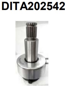 DITA202542 BENDIX PT. BOSCH SCANIA R470/R/T420 19D (ZEN1658)