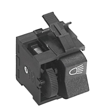 IM11167 CHAVE DE LUZ GOL/VOY/PARAT/SAV 82/87 C/REOST. 6T