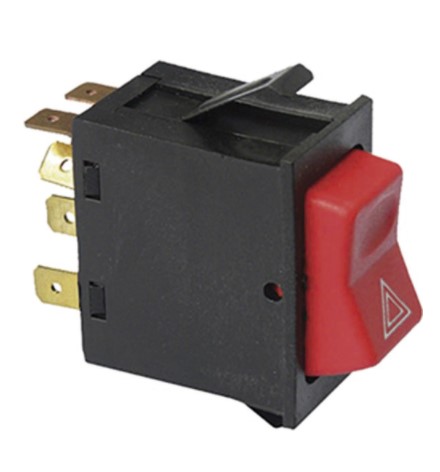 IM11209 INTERRUPTOR PISCA ALERTA MB 96> 24V