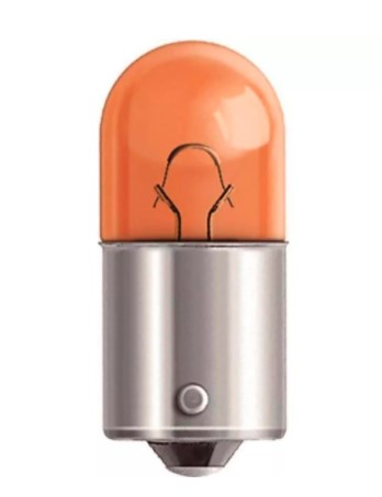 LAMPADA 67 12V 10W AMARELA GAUSS PINO DESENC. GL0067D