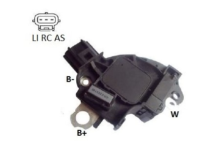IK5123 REG VOLT ELETR 