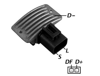 IK5126 REG VOLT ELETR 