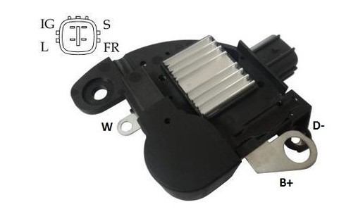 IK5136 REG VOLT ELETR 
