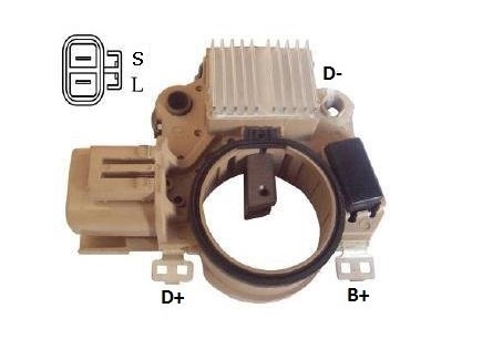 IK5976 REG VOLT ELETR 