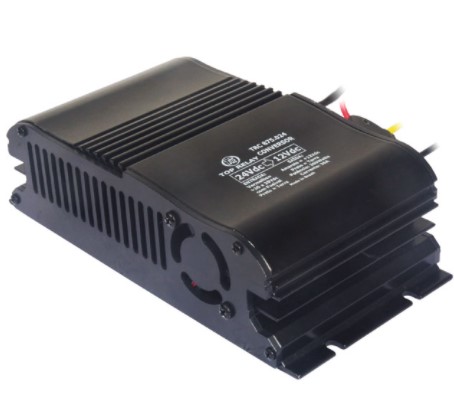 TRC875024 CONVERSOR VOLTAGEM 24V P/ 12V 360W 30A
