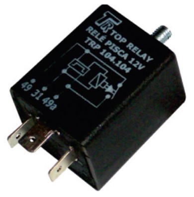 TRP104104 RELE SETA 12V 3T VW/GM/FORD/FIAT C/PARAF (DNI1104)