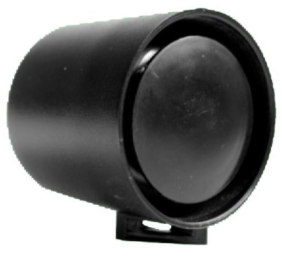 TRS400126 MICRO SIRENE 12V 6 TOQUES 115DB - SELADA - 4,5CM X 4,7 CM