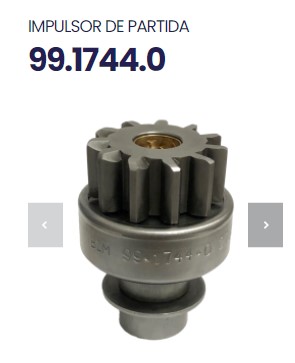BZM1744 BENDIX PT. BOSCH TRATOR TRAMONTINI 11D