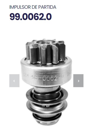 BZM0062 BENDIX PT. BOSCH MOTOR ESTACIONARIO 9D