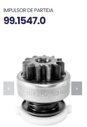 BZM1547 BENDIX PT. BOSCH COROLLA/FILDER 99> 11D