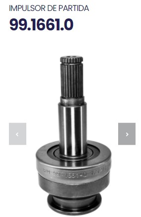 BZM1661 BENDIX PT. MITSUB CAM.VW 26260/VOLVO FM/FH 26D ZEN1661