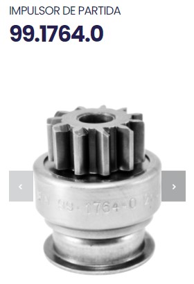 BZM1764 BENDIX PT. MITSUBISHI FUSION/RANGER 11D