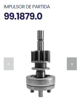 BZM1879 BENDIX PT. BOSCH FIORINO/IDEA/NOVA STRADA/UNO 11D