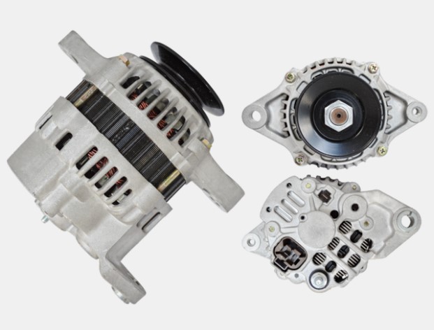 EURO70615 ALTERNADOR MITSUBISHI EMPILHADEIRA YALE/HYSTER/CLARK 12V 40A 