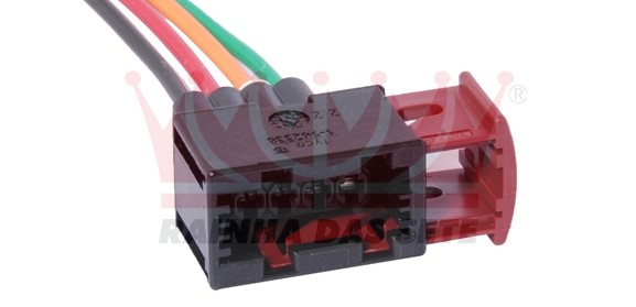 ETE5745 CHICOTE 4VIAS VECTRA FAROL BIFOCAL FEMEA