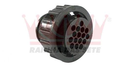ETE7566/24 KIT CHICOTE 24VIAS CIRCULAR CPC FEMEA STANDART