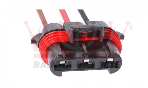 ETE7777 CHICOTE 3VIAS ELETROVENTILADOR GM 