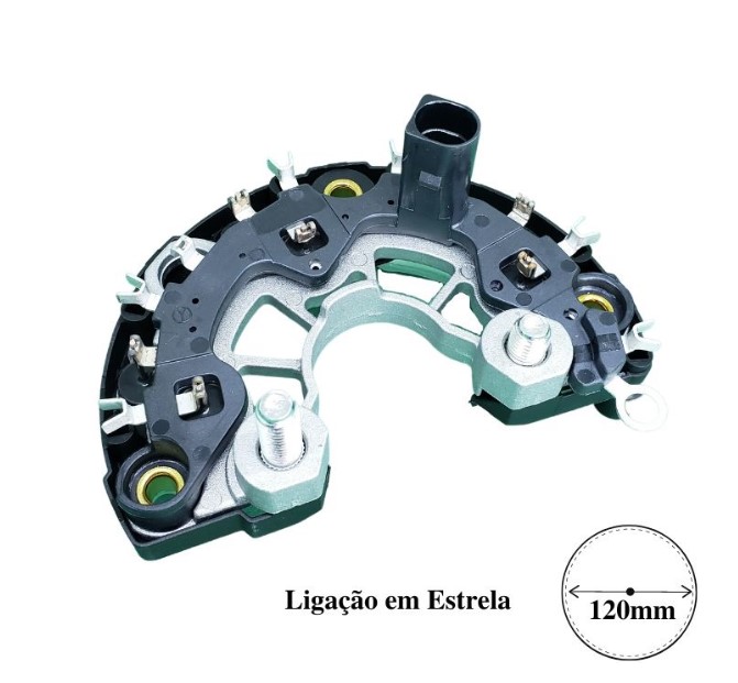 IK3428 PONTE RETIFICADORA 