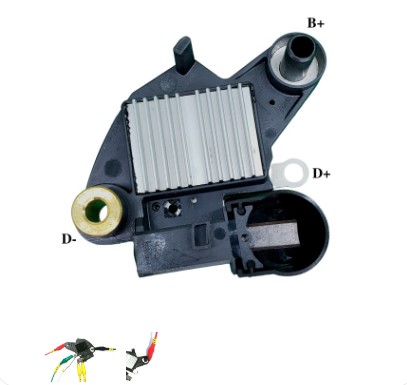 IK5501 REG VOLT ELETR