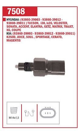 EC7508 INTERRUPTOR LUZ DE RE 
