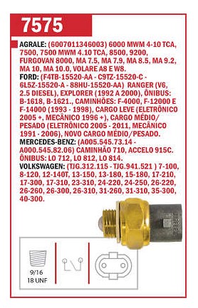 EC7575 INTERRUPTOR LUZ DE RE 