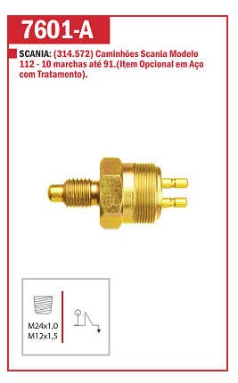 EC7601A INTERRUPTOR TRANSFERENCIA SCANIA 112 >91