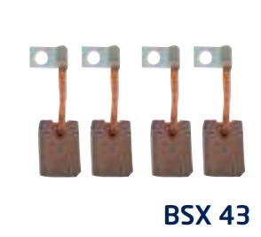 BSX 43 - 6/12V ESCOVA FUSCA/CORCEL/BRASILIA/OPALA
