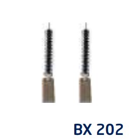 BX 202 - 12/24V JOGO ESCOVA ALT. MB/VW/MAXION (BX-172A)