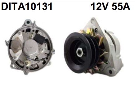DITA10131 ALTERNADOR BOSCH MB 12V 55A POLIA DUPLA