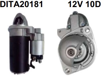 DITA20181 MOTOR DE PARTIDA BOSCH MBB SPRINTER CDI 10D