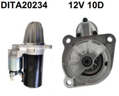 DITA20234 MOTOR DE PARTIDA BOSCH CARGO CUMMINS/VW 12V 10D