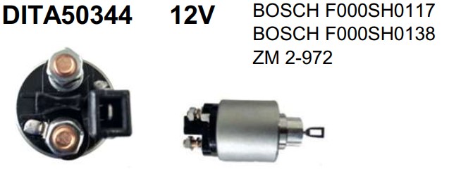 DITA50344 AUTOMATICO PT. BOSCH S10/BLAZER/FRONTIER/X-TERRA ZM2972