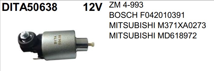 DITA50638 AUTOMATICO PT. MITSUBISHI L200/L300/L400/PAJERO 12V ZM4993