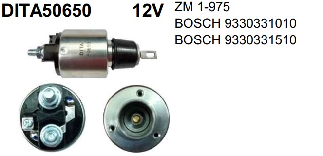 DITA50650 AUTOMATICO PT. BOSCH 3FUROS KHD MOTOR 4 L1011 12V ZM1975