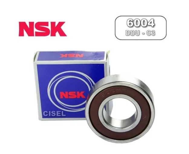 NSK6004DDU ROLAMENTO M.PARTIDA L/A KOMAT.PC200 20X42X12