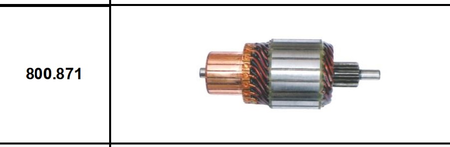 9088/800871 IND. PART. DENSO HONDA CIVIC/SUZUKI 12V C101 D44.8 11D HS