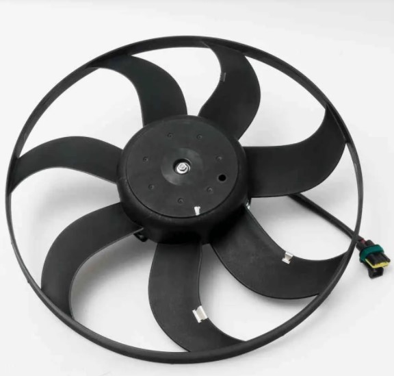 EW001455B ELETROVENTILADOR GOL/GOLF/FOX/SPACE/POLO C/AR MT.101MM 7PAS 390MM