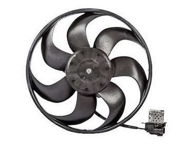 EW001524 ELETROVENTILADOR CORSA CLASSIC 12/17 C/AR 7PAS MT.100MM 325MM C/RESIST.