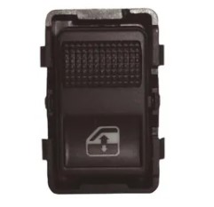 1501012 INTERRUPTOR VIDRO SANTANA SIMPLES S/MOLDURA VD 5T