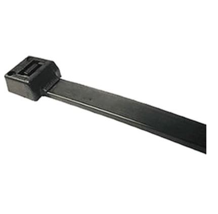 TRABR7010 ABRAC. PRETA 108 X 2,5MM 10CM (100 PCS)