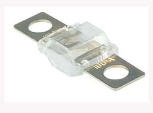 K71100 FUSIVEL MIDI 100A DOURADO 1 PECA