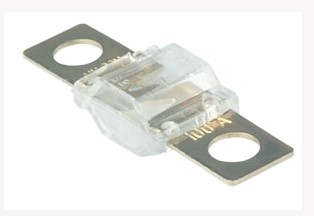 K71125 FUSIVEL MIDI 125A DOURADO 1 PECA