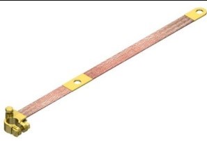 KC2152 CORDOALHA PONT/TERM. 50CM C/FURO C/TERM.CURVO SANTANA 