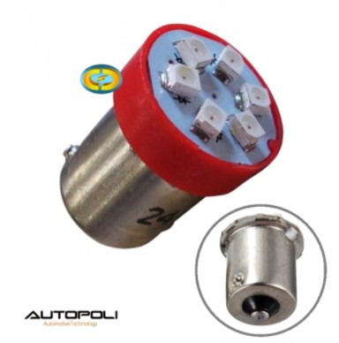 AP1331 LED 67 24V 10W VERMELHA