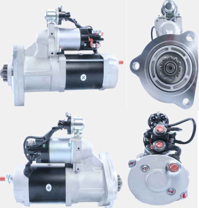 EURO20628 MOTOR DE PARTIDA DELCO 38MT CAM.VW/CARGO/CASE CUMMINS 12V 12D 