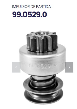 BZM0529 BENDIX PT. BOSCH F100 ALCOOL 9D